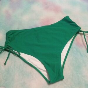 Green Women's Swim Bottom